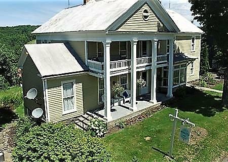 The Willow Tree Inn B&B Cooperstown Exteriör bild