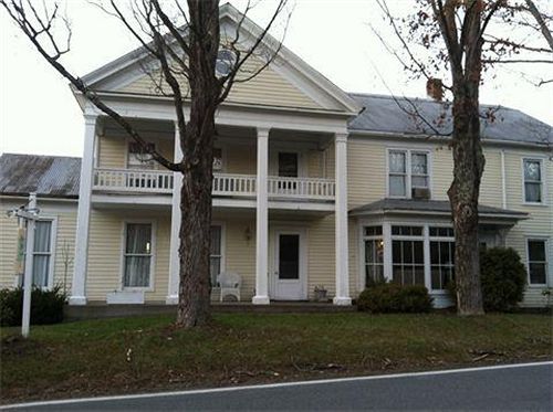 The Willow Tree Inn B&B Cooperstown Exteriör bild